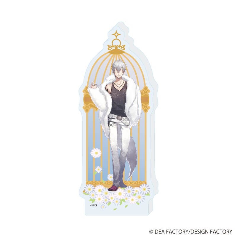 コレクションボトル「CLOCK ZERO ～終焉の一秒～」03/ビショップ(公式イラスト)