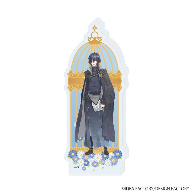 コレクションボトル「CLOCK ZERO ～終焉の一秒～」02/放浪者(公式イラスト)