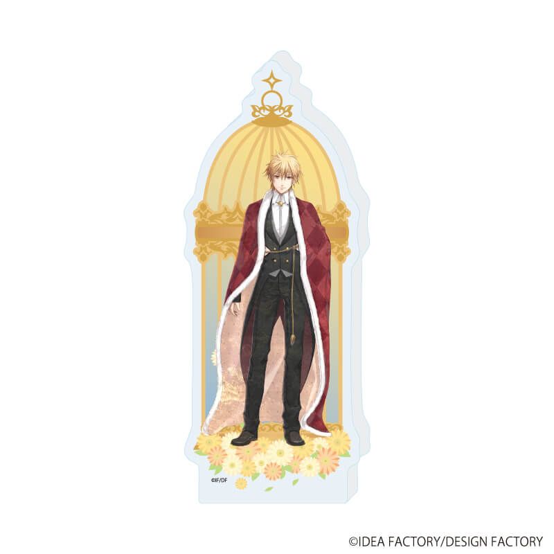 コレクションボトル「CLOCK ZERO ～終焉の一秒～」01/キング(公式イラスト)