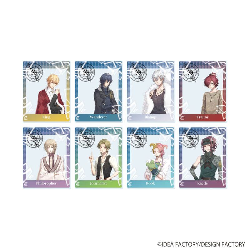 アクリルカード「CLOCK ZERO ～終焉の一秒～」02/コンプリートセット(全8種)(公式イラスト)