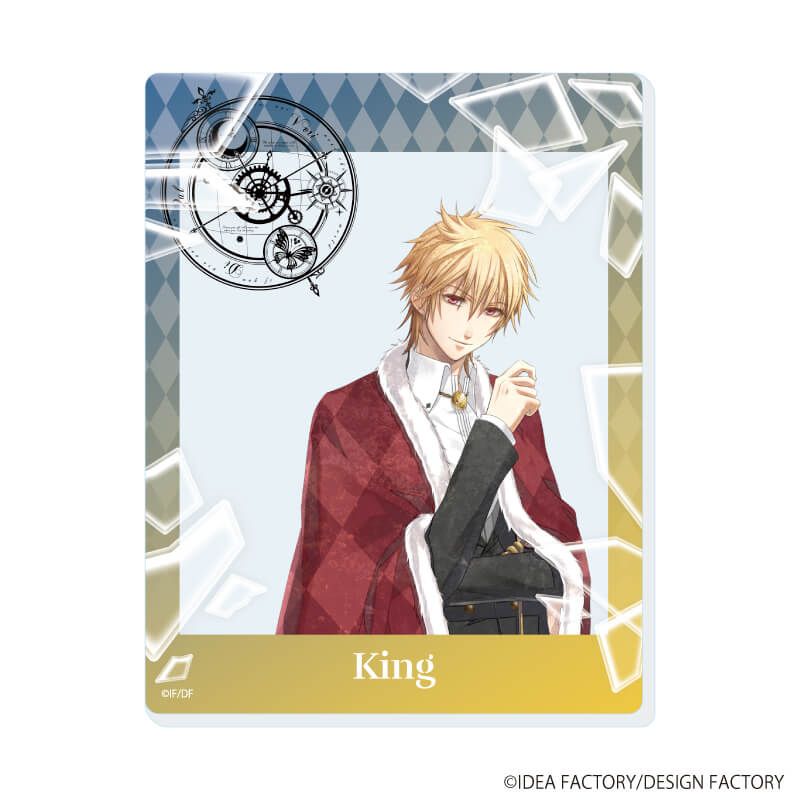 アクリルカード「CLOCK ZERO ～終焉の一秒～」02/コンプリートセット(全8種)(公式イラスト)