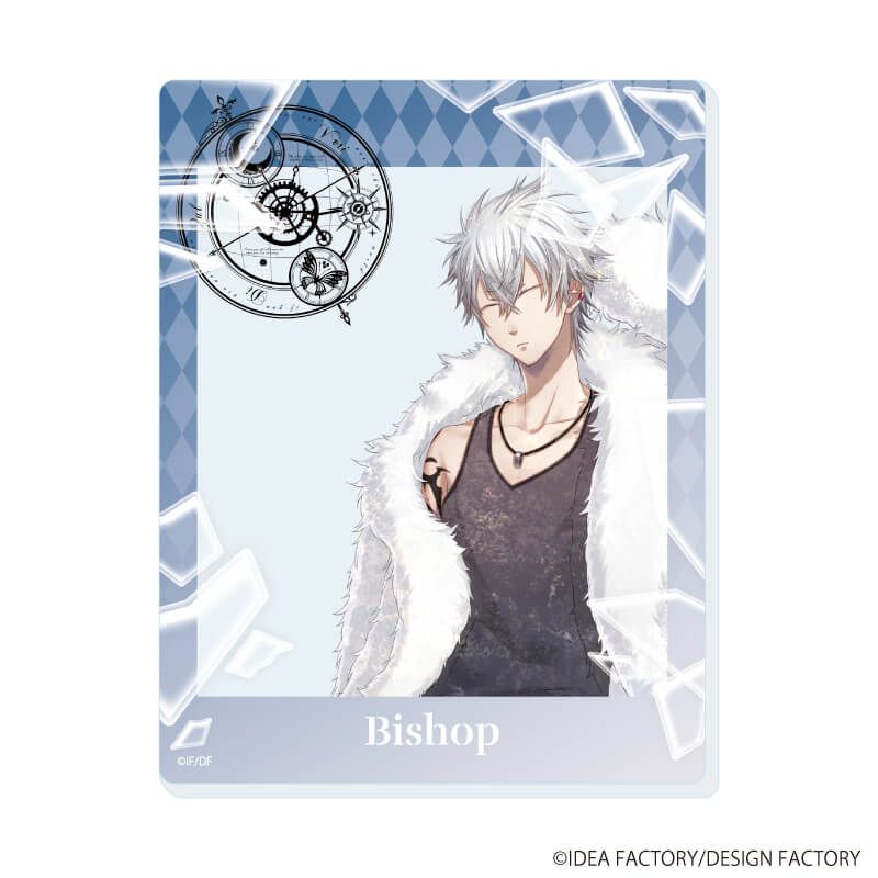 アクリルカード「CLOCK ZERO ～終焉の一秒～」02/コンプリートセット(全8種)(公式イラスト)