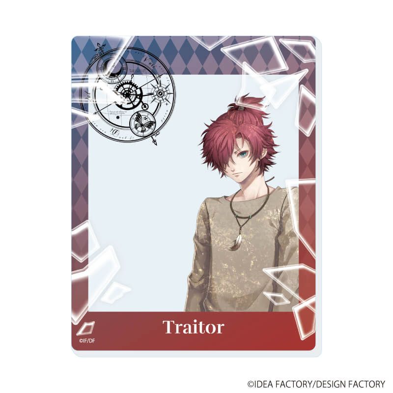 アクリルカード「CLOCK ZERO ～終焉の一秒～」02/コンプリートセット(全8種)(公式イラスト)