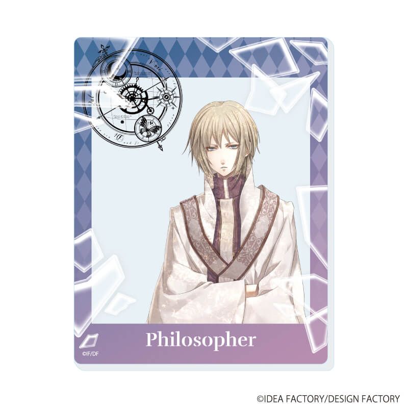 アクリルカード「CLOCK ZERO ～終焉の一秒～」02/コンプリートセット(全8種)(公式イラスト)