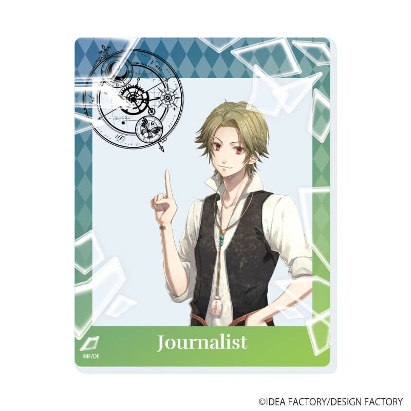 アクリルカード「CLOCK ZERO ～終焉の一秒～」02/コンプリートセット(全8種)(公式イラスト)