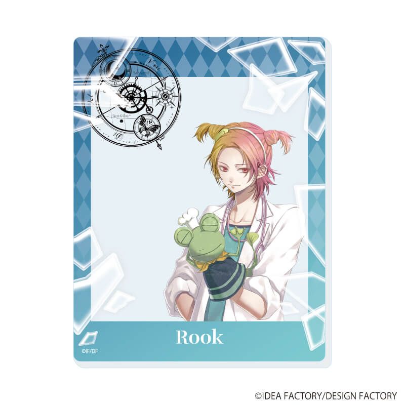 アクリルカード「CLOCK ZERO ～終焉の一秒～」02/コンプリートセット(全8種)(公式イラスト)