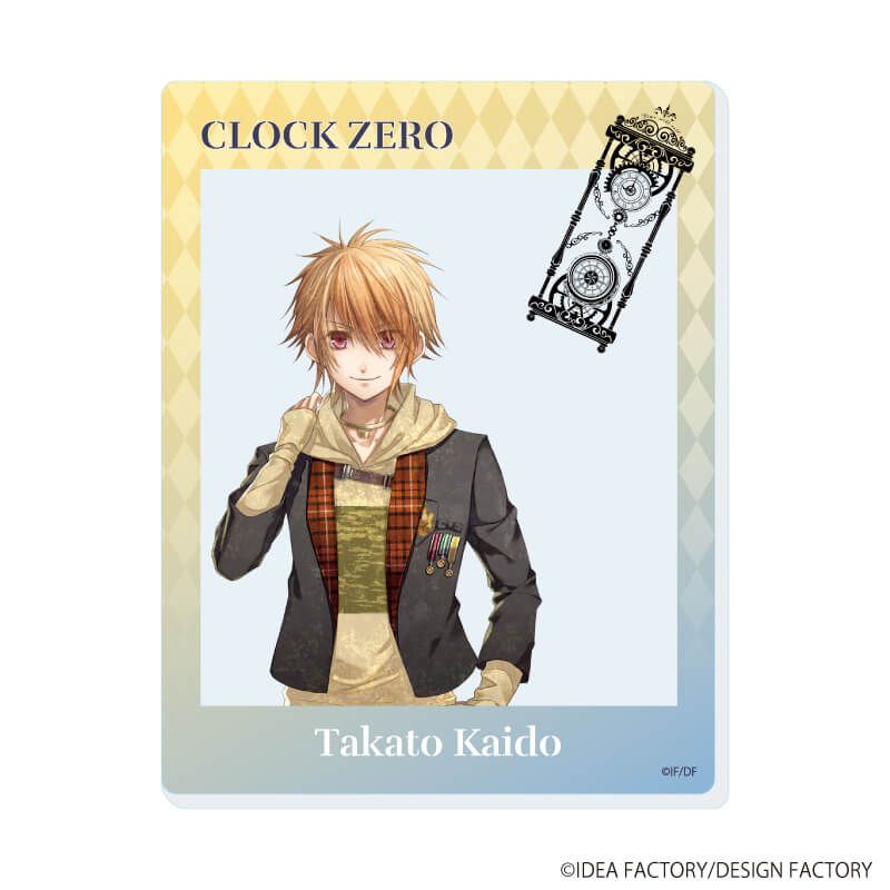 アクリルカード「CLOCK ZERO ～終焉の一秒～」01/コンプリートセット(全7種)(公式イラスト)