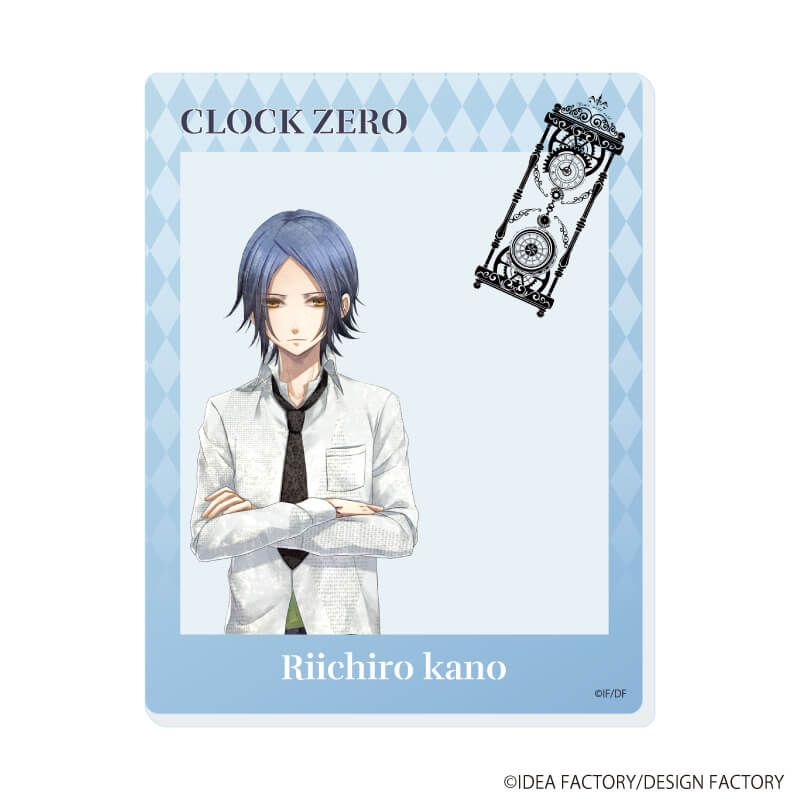 アクリルカード「CLOCK ZERO ～終焉の一秒～」01/コンプリートセット(全7種)(公式イラスト)