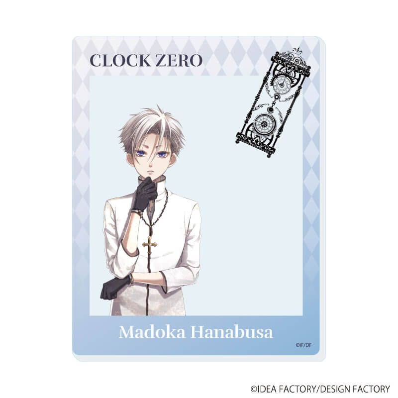 アクリルカード「CLOCK ZERO ～終焉の一秒～」01/コンプリートセット(全7種)(公式イラスト)