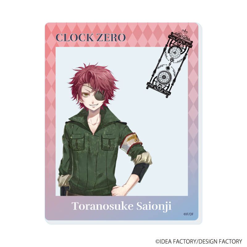 アクリルカード「CLOCK ZERO ～終焉の一秒～」01/コンプリートセット(全7種)(公式イラスト)