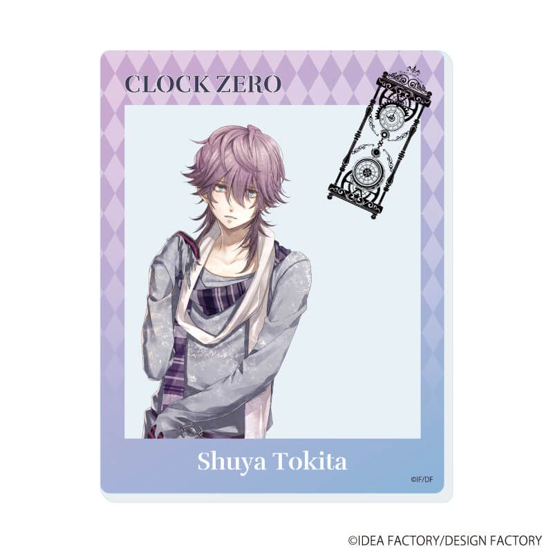 アクリルカード「CLOCK ZERO ～終焉の一秒～」01/コンプリートセット(全7種)(公式イラスト)