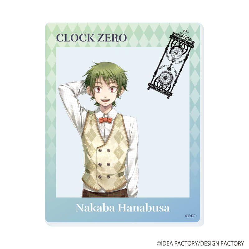 アクリルカード「CLOCK ZERO ～終焉の一秒～」01/コンプリートセット(全7種)(公式イラスト)
