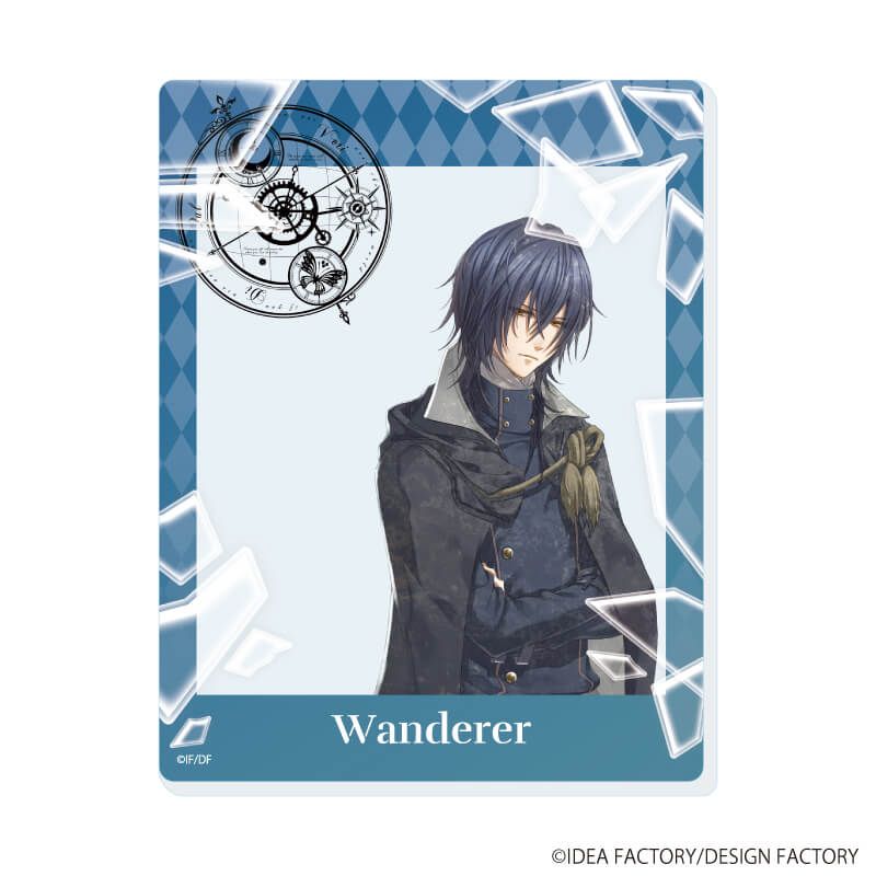 アクリルカード「CLOCK ZERO ～終焉の一秒～」02/ブラインド(8種)(公式イラスト)