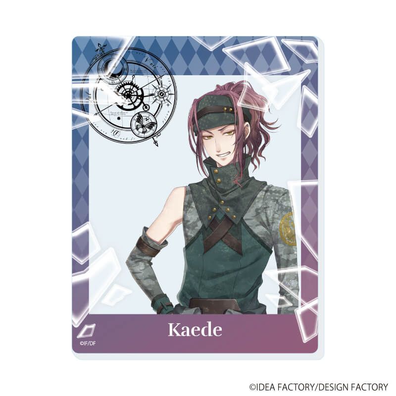 アクリルカード「CLOCK ZERO ～終焉の一秒～」02/ブラインド(8種)(公式イラスト)