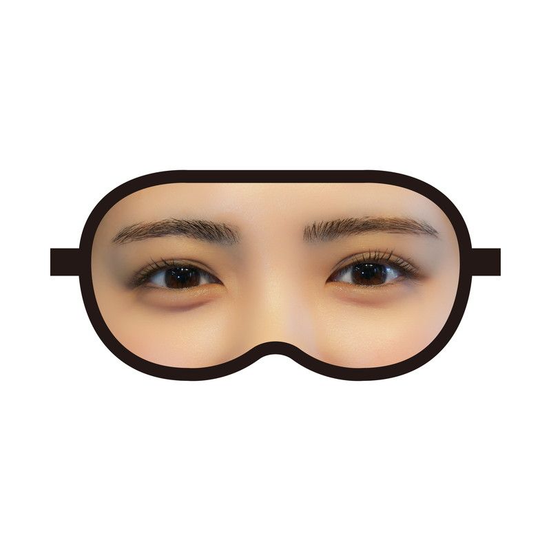 「平川結月 1st ファンミーティング」M氏リクエスト平川アイマスク