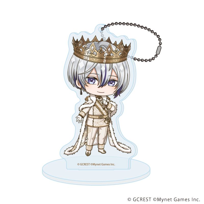 アクリルスタンドキーホルダー「夢王国と眠れる100人の王子様」112/ノクス(ミニキャライラスト)