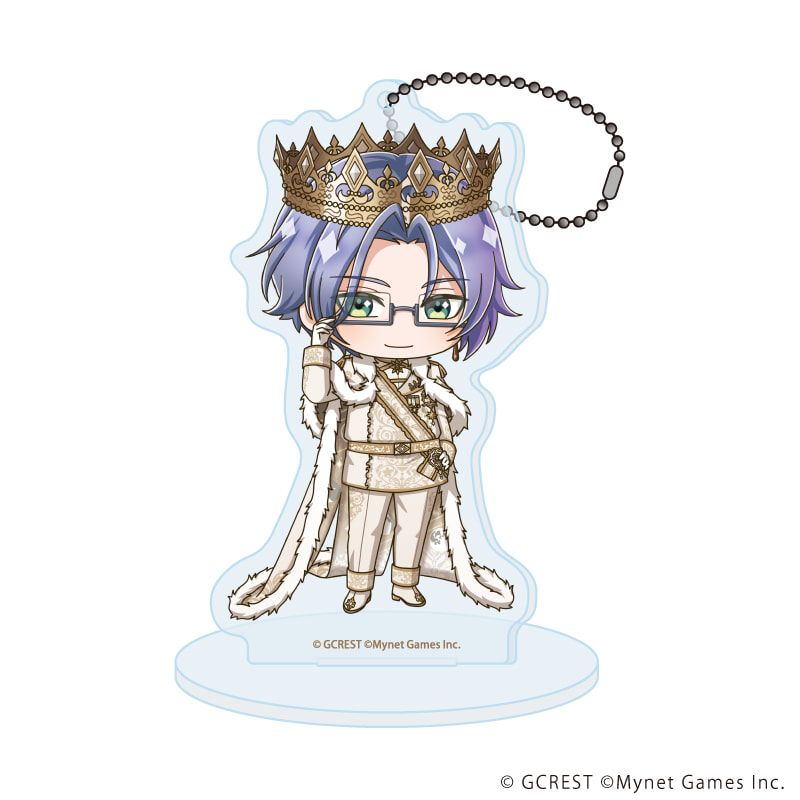 アクリルスタンドキーホルダー「夢王国と眠れる100人の王子様」111/フォルカー(ミニキャライラスト)