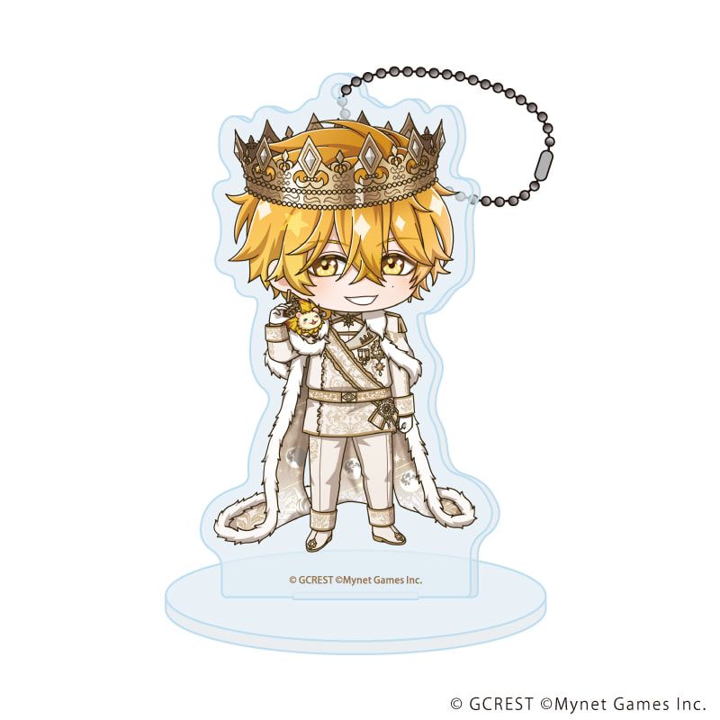 アクリルスタンドキーホルダー「夢王国と眠れる100人の王子様」110/ヘラクレス(ミニキャライラスト)