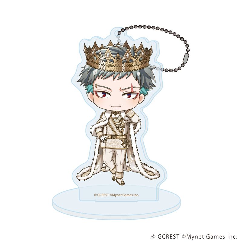 アクリルスタンドキーホルダー「夢王国と眠れる100人の王子様」109/ジェット(ミニキャライラスト)