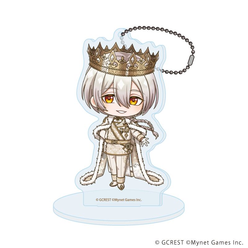 アクリルスタンドキーホルダー「夢王国と眠れる100人の王子様」108/ルーク(ミニキャライラスト)