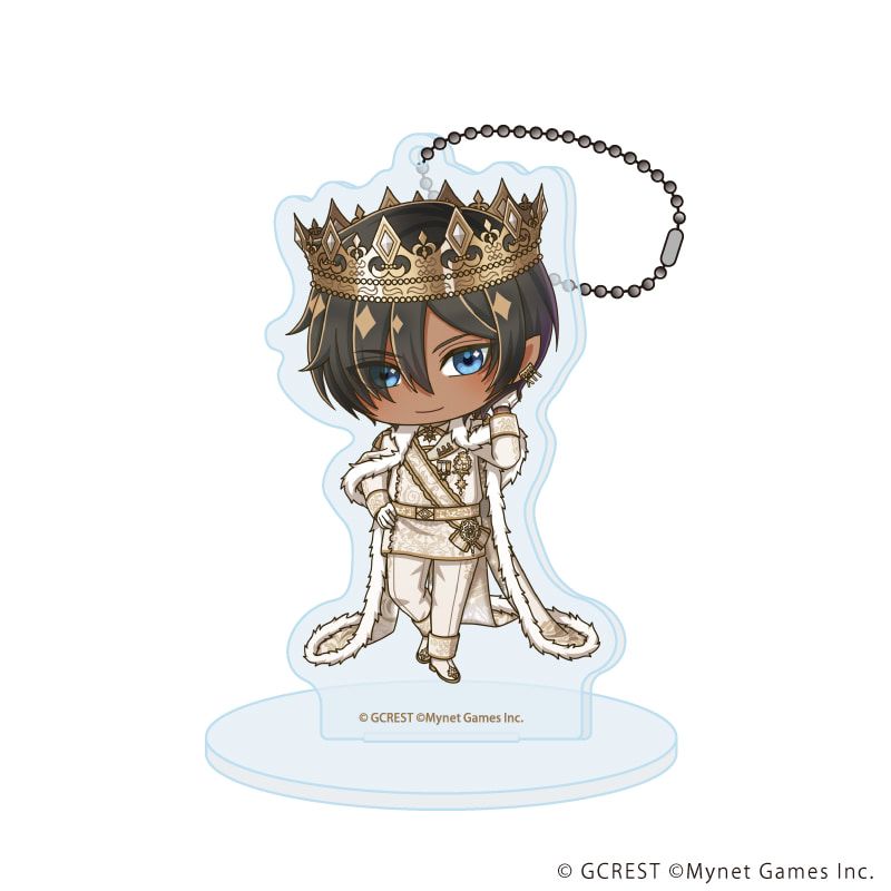 アクリルスタンドキーホルダー「夢王国と眠れる100人の王子様」107/ザント(ミニキャライラスト)