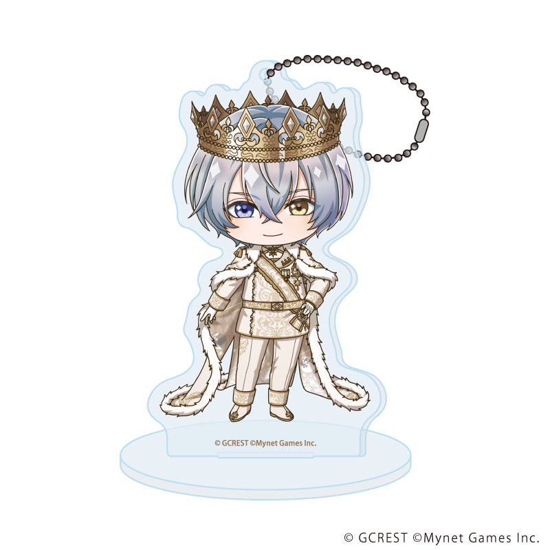 アクリルスタンドキーホルダー「夢王国と眠れる100人の王子様」106/ギルバート(ミニキャライラスト)