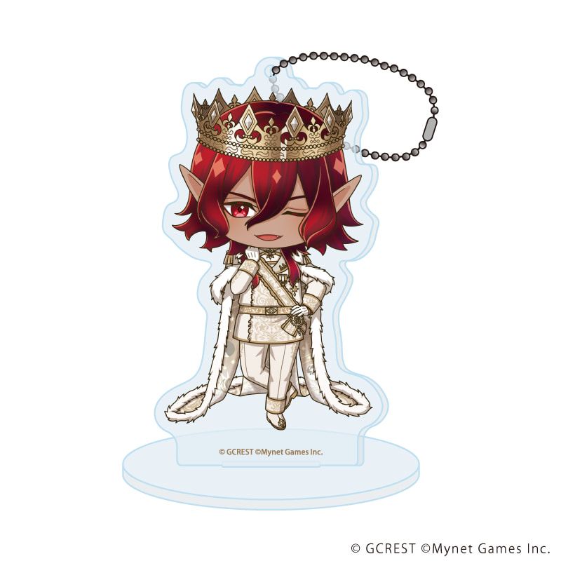 アクリルスタンドキーホルダー「夢王国と眠れる100人の王子様」105/ディオン(ミニキャライラスト)