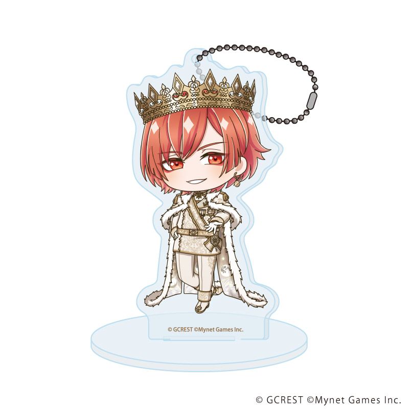 アクリルスタンドキーホルダー「夢王国と眠れる100人の王子様」104/ヤナギ(ミニキャライラスト)