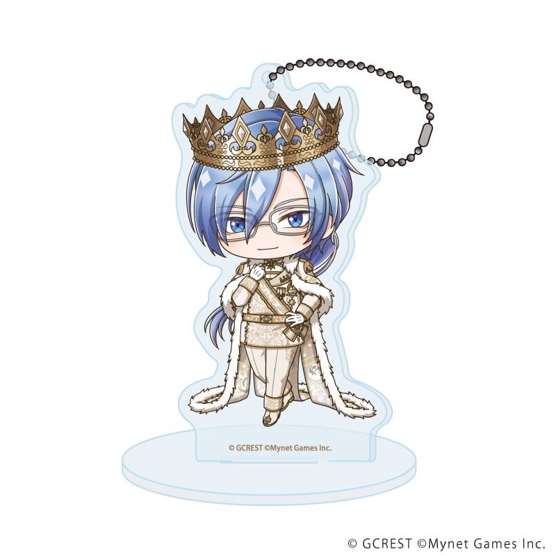 アクリルスタンドキーホルダー「夢王国と眠れる100人の王子様」103/セラス(ミニキャライラスト)