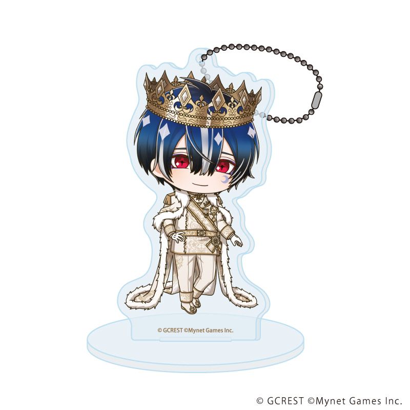 アクリルスタンドキーホルダー「夢王国と眠れる100人の王子様」102/ネロ(ミニキャライラスト)