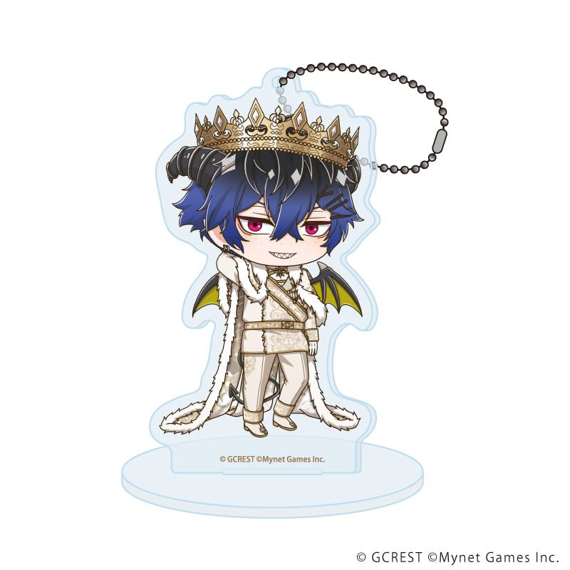 アクリルスタンドキーホルダー「夢王国と眠れる100人の王子様」101/グラッド(ミニキャライラスト)