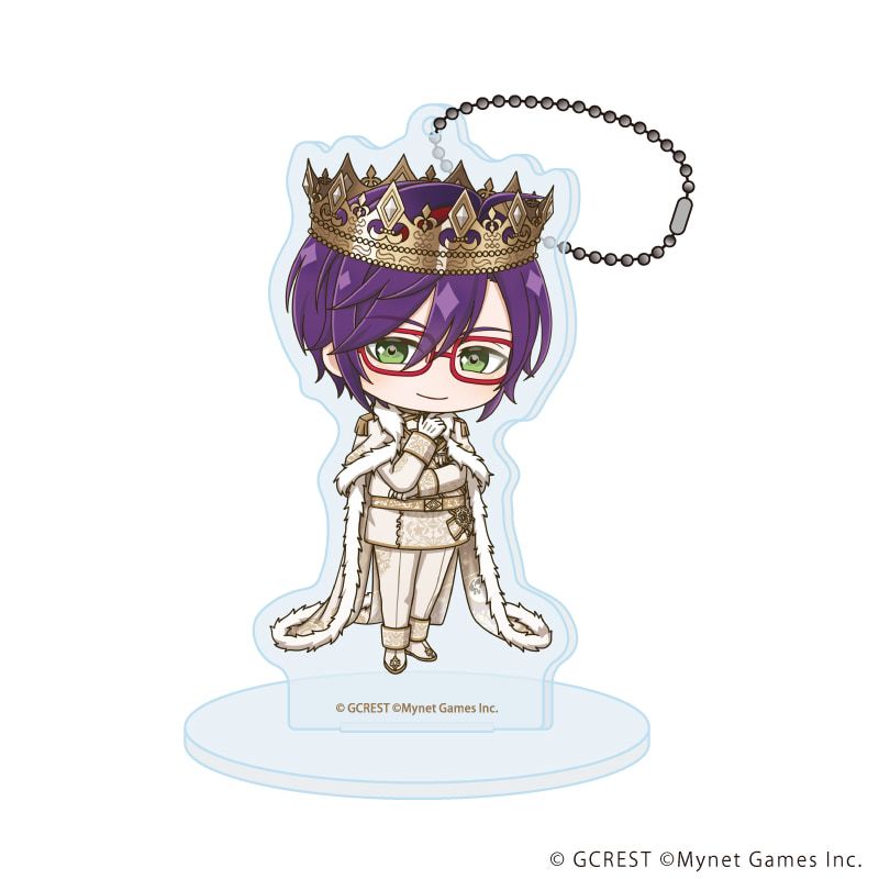 アクリルスタンドキーホルダー「夢王国と眠れる100人の王子様」100/テル(ミニキャライラスト)