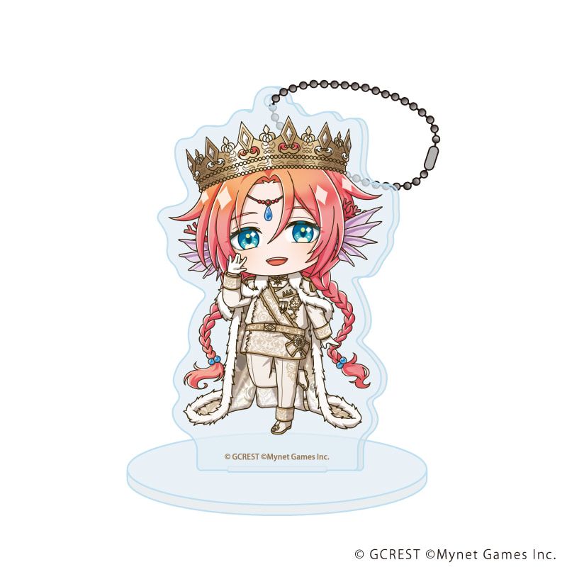 アクリルスタンドキーホルダー「夢王国と眠れる100人の王子様」99/コライユ(ミニキャライラスト)