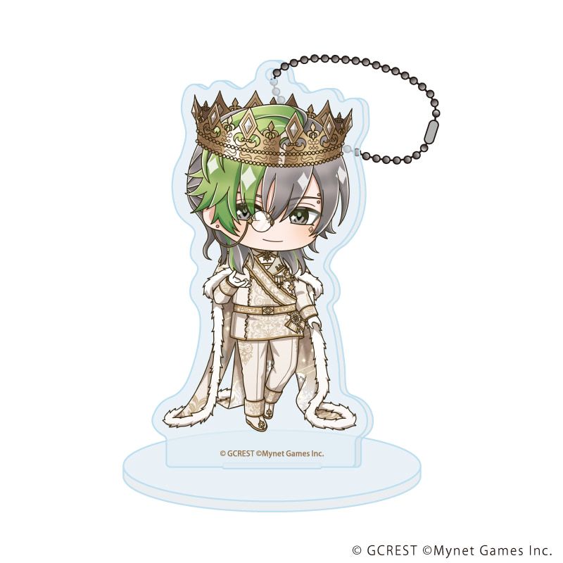 アクリルスタンドキーホルダー「夢王国と眠れる100人の王子様」98/キャピタ(ミニキャライラスト)