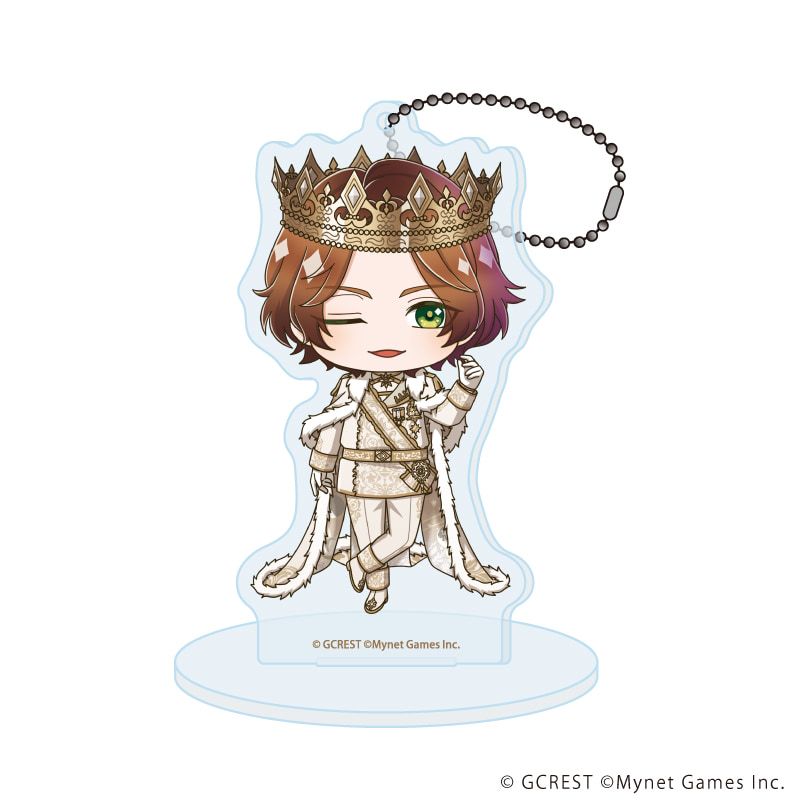 アクリルスタンドキーホルダー「夢王国と眠れる100人の王子様」97/コーエン(ミニキャライラスト)