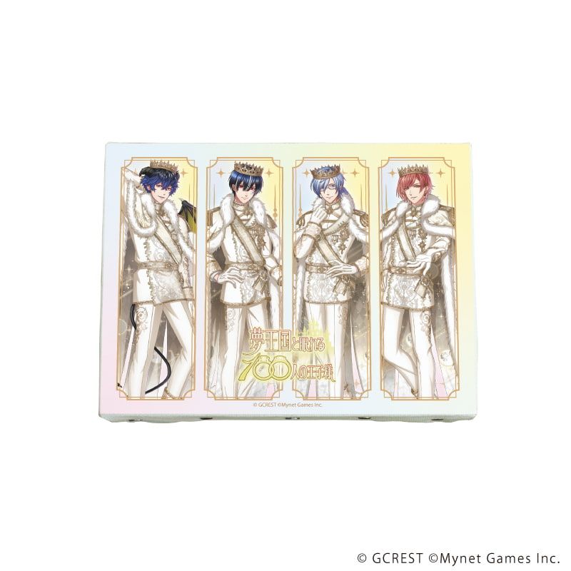 キャンバスボード「夢王国と眠れる100人の王子様」21/集合デザインB(公式イラスト)