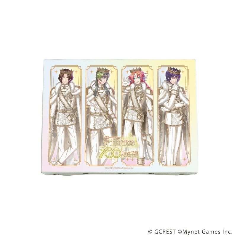 キャンバスボード「夢王国と眠れる100人の王子様」20/集合デザインA(公式イラスト)