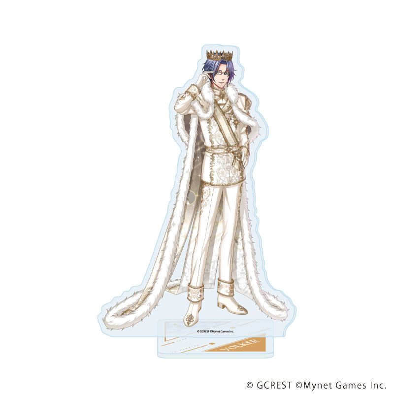 アクリルスタンド「夢王国と眠れる100人の王子様」137/フォルカー(公式イラスト)