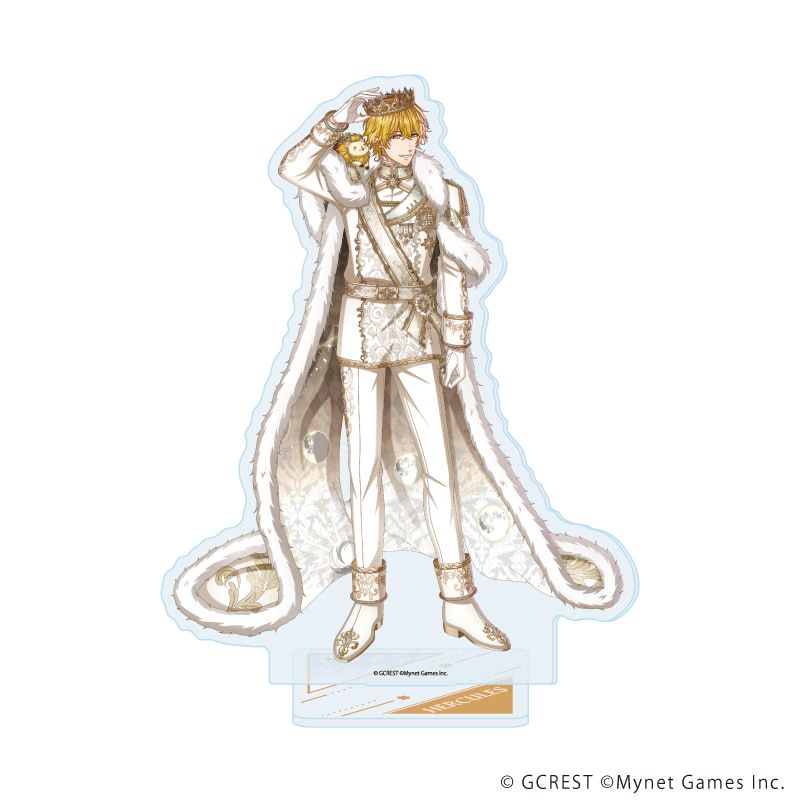 アクリルスタンド「夢王国と眠れる100人の王子様」136/ヘラクレス(公式イラスト)