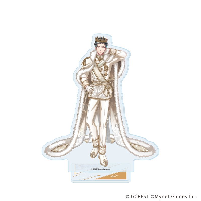 アクリルスタンド「夢王国と眠れる100人の王子様」135/ジェット(公式イラスト)