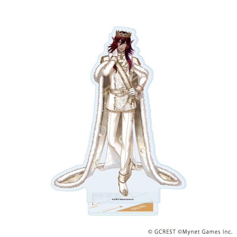 アクリルスタンド「夢王国と眠れる100人の王子様」131/ディオン(公式イラスト)