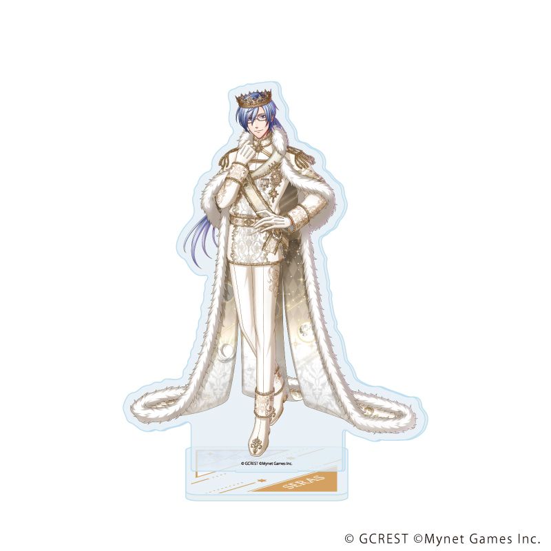 アクリルスタンド「夢王国と眠れる100人の王子様」129/セラス(公式イラスト)