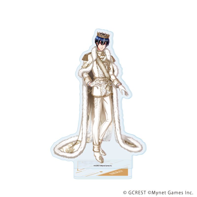 アクリルスタンド「夢王国と眠れる100人の王子様」128/ネロ(公式イラスト)