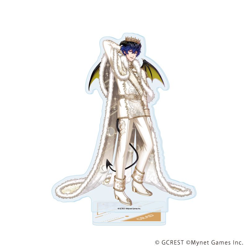 アクリルスタンド「夢王国と眠れる100人の王子様」127/グラッド(公式イラスト)