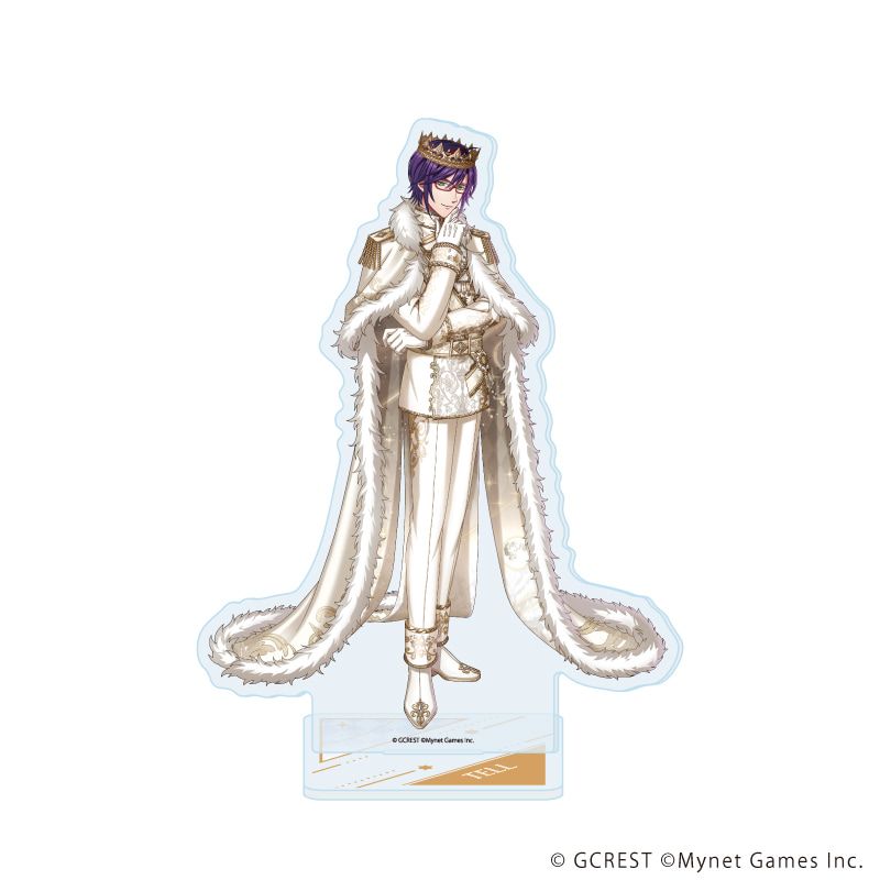 アクリルスタンド「夢王国と眠れる100人の王子様」126/テル(公式イラスト)