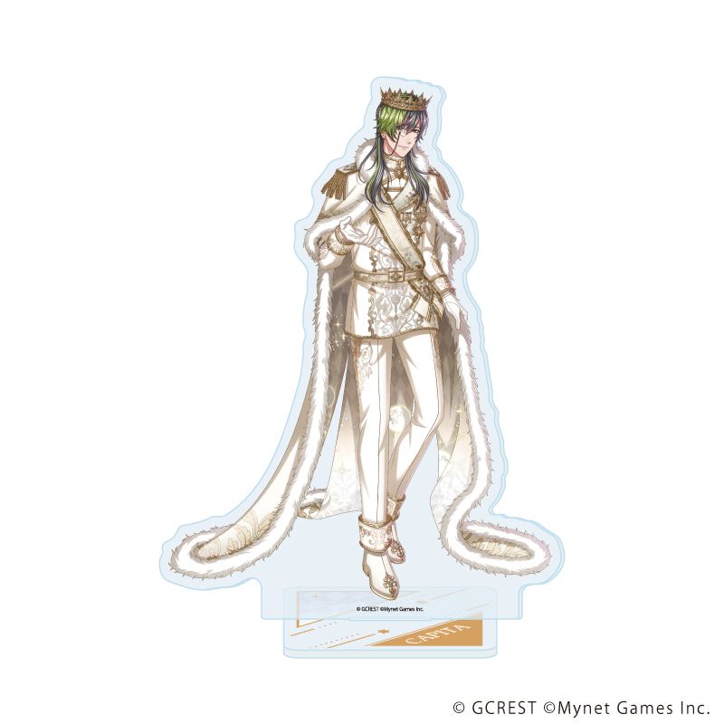 アクリルスタンド「夢王国と眠れる100人の王子様」124/キャピタ(公式イラスト)