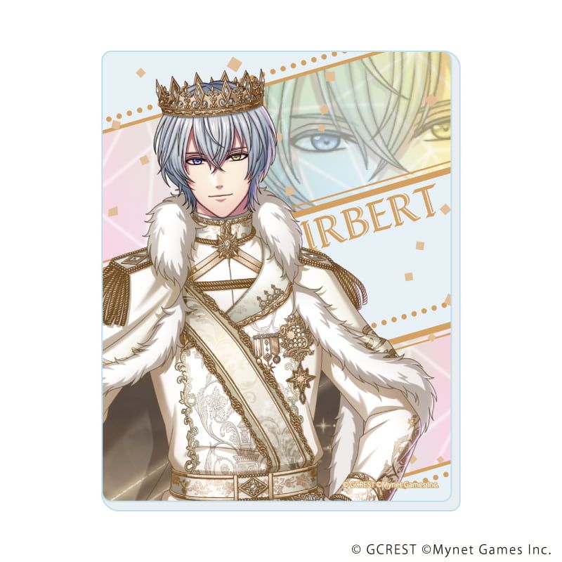 アクリルカード「夢王国と眠れる100人の王子様」20/コンプリートセット(全8種)(公式イラスト)