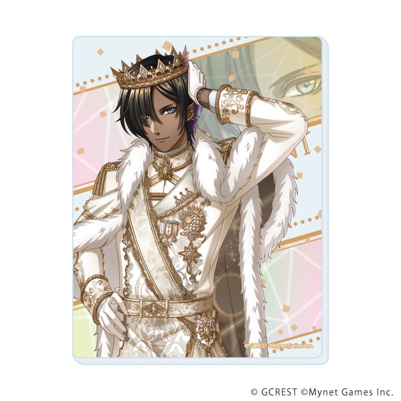 アクリルカード「夢王国と眠れる100人の王子様」20/コンプリートセット(全8種)(公式イラスト)