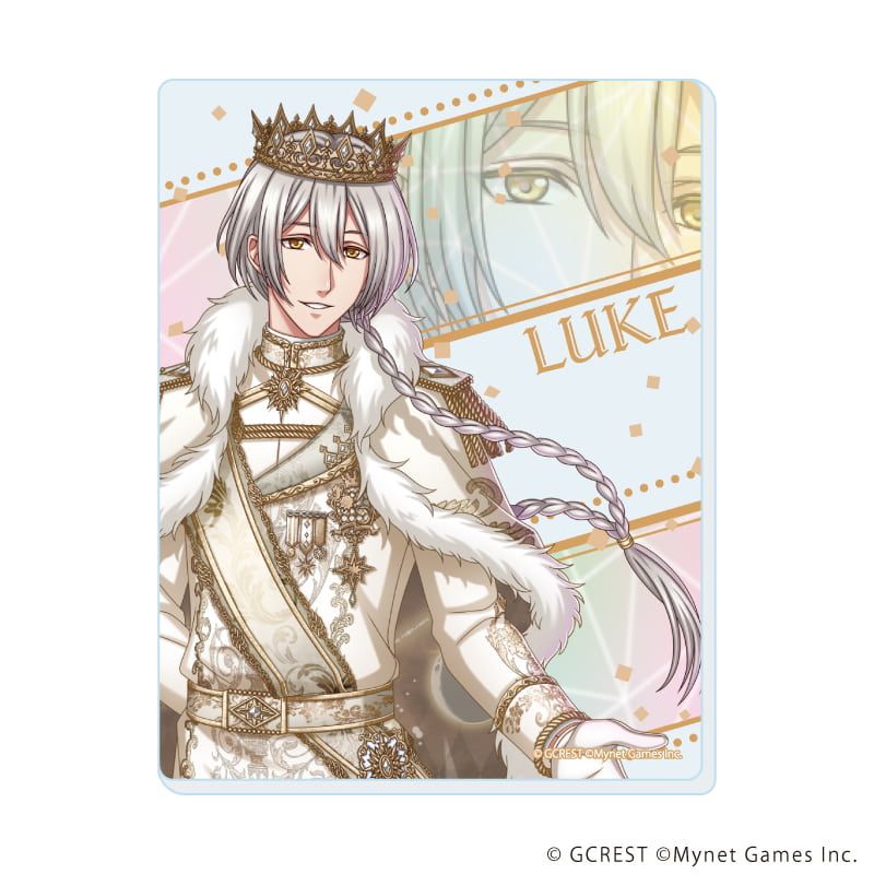 アクリルカード「夢王国と眠れる100人の王子様」20/コンプリートセット(全8種)(公式イラスト)