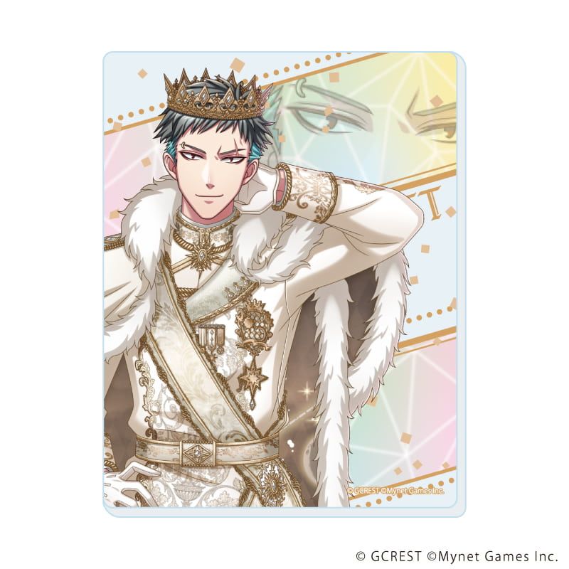 アクリルカード「夢王国と眠れる100人の王子様」20/コンプリートセット(全8種)(公式イラスト)